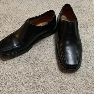 Clarks | Shoes | Clarks Mens Classic Black Leather 